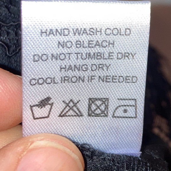 NWT LOVERS + FRIENDS Off the Shoulder Lace Mini Cocktail Dress BLACK SZ: Small - Picture 8 of 13